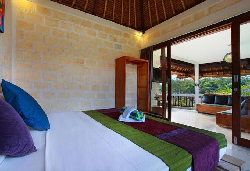 Отель Hill Dance Bali American