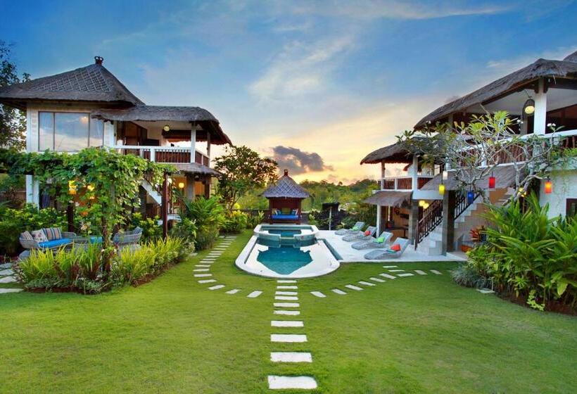 Отель Hill Dance Bali American