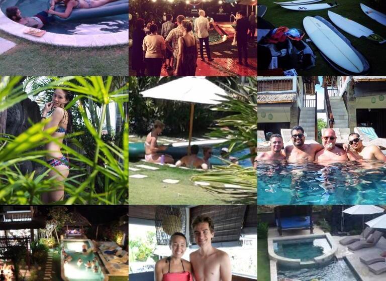 Отель Hill Dance Bali American