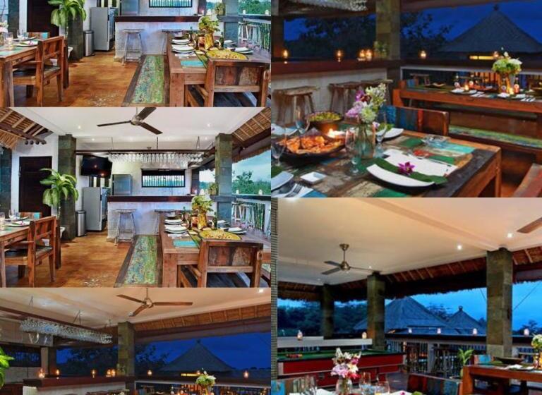 Отель Hill Dance Bali American