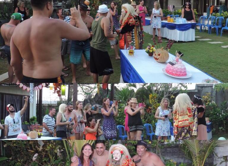 Отель Hill Dance Bali American