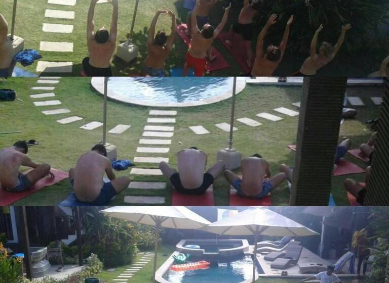 Отель Hill Dance Bali American