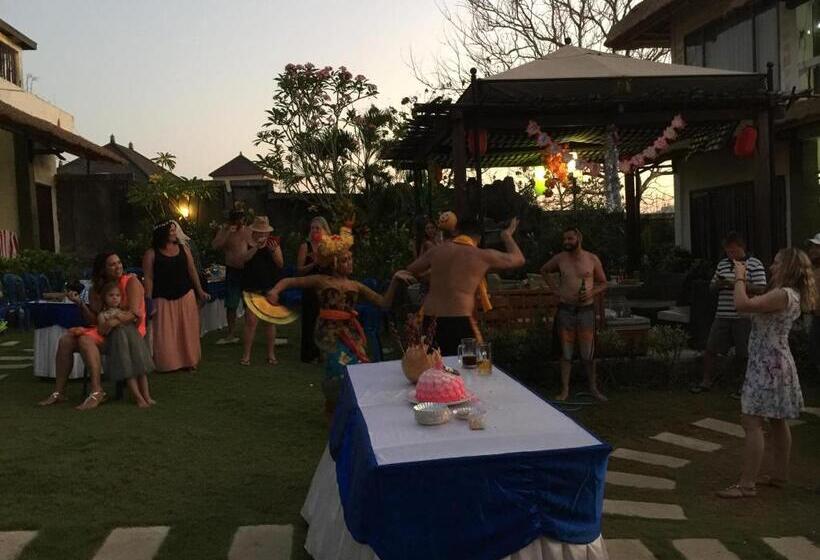 Отель Hill Dance Bali American