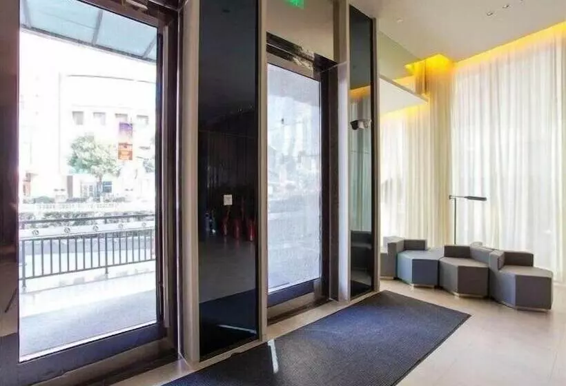 Hotelli Jinjiang Inn Select Wuxi Zhongshan Road