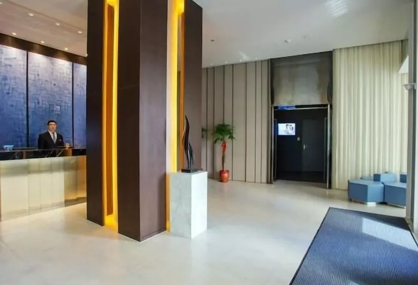 Hotelli Jinjiang Inn Select Wuxi Zhongshan Road