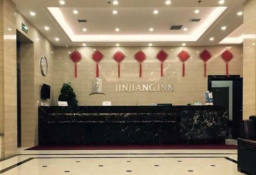 בית מלון כפרי Jinjiang Inn Style Harbin West Satoin Lijiang Road