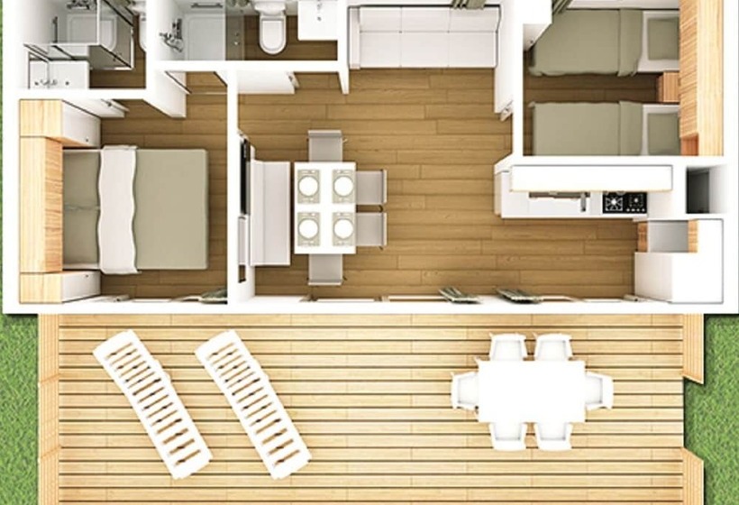 هتل Camping Lanterna Premium Resort   Vacansoleil Maeva