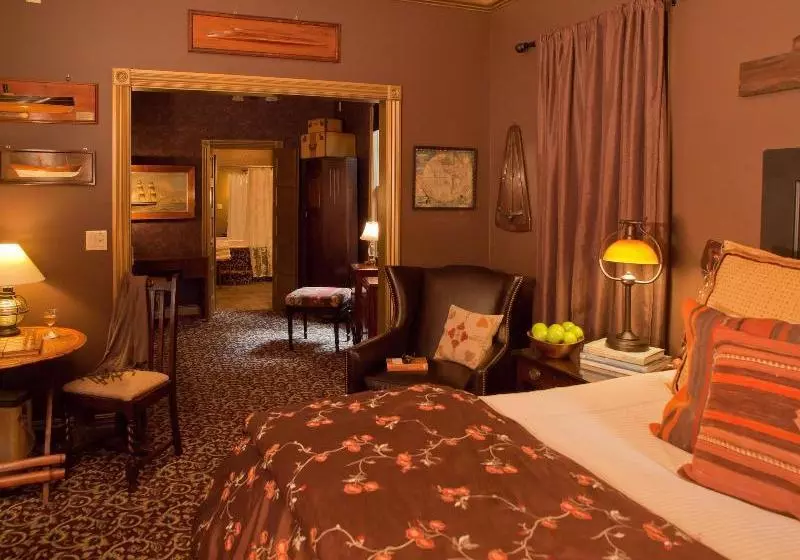 ホテル Peabody House Historic Inn And Cottages