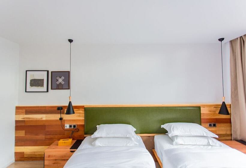 酒店 Wangshan Travelling With