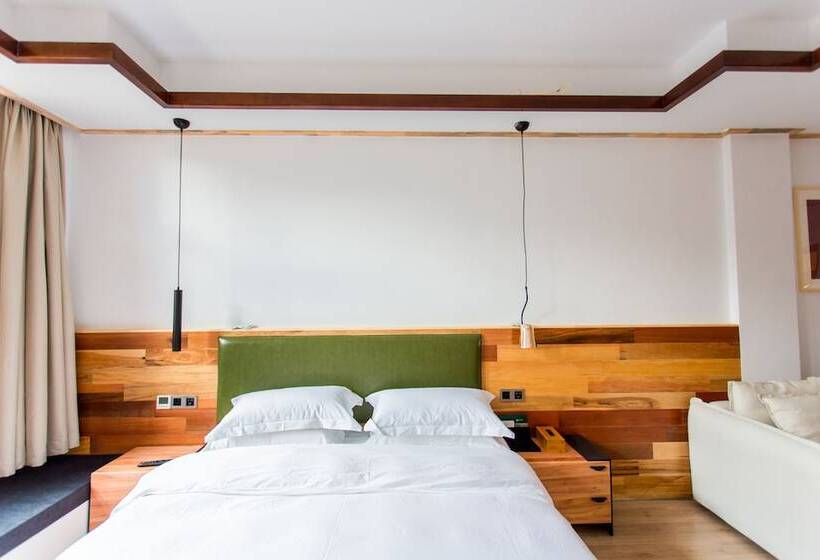 酒店 Wangshan Travelling With