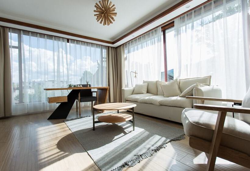 酒店 Wangshan Travelling With