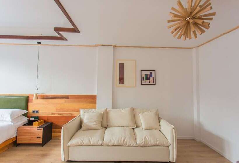 酒店 Wangshan Travelling With