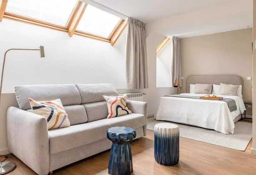 Home Art Apartments Salamanca