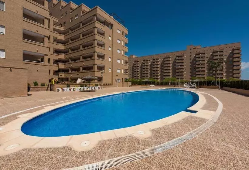 ホテル Apartamentos Jardines del Mar II
