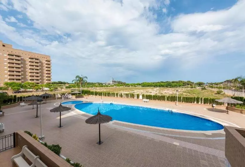 ホテル Apartamentos Jardines del Mar II