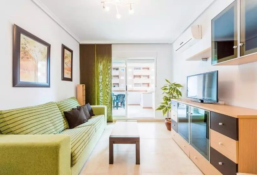 ホテル Apartamentos Jardines del Mar II