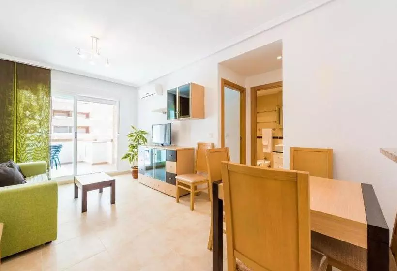 ホテル Apartamentos Jardines del Mar II