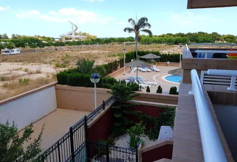 ホテル Apartamentos Jardines del Mar II