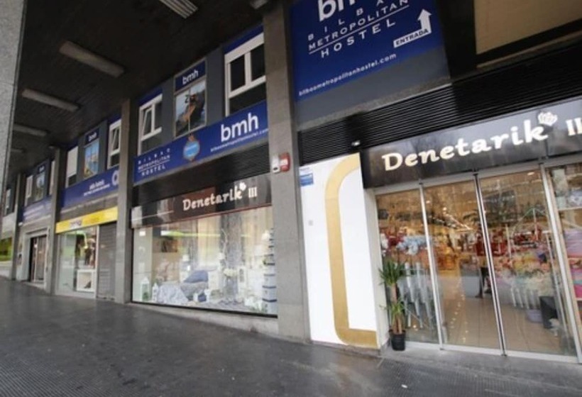 Bilbao Metropolitan Hostel By Bossh Hotels