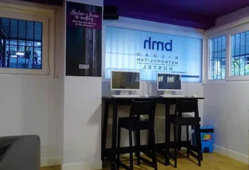 Bilbao Metropolitan Hostel By Bossh Hotels