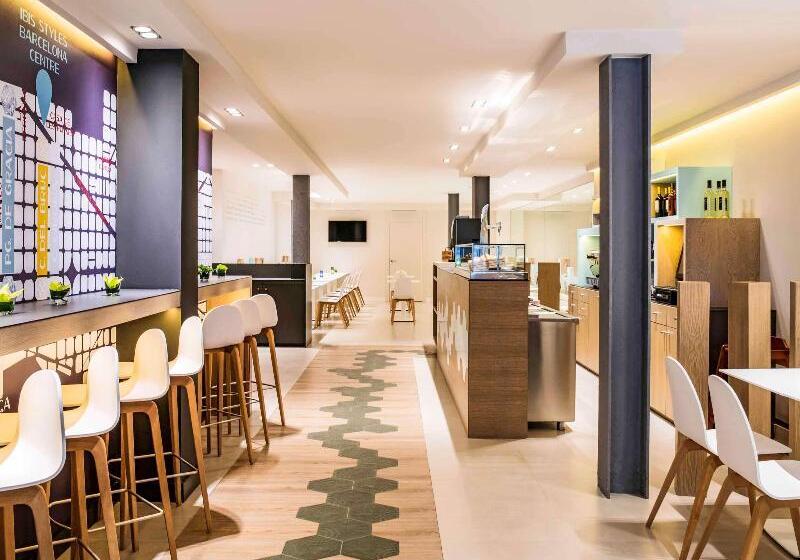 Отель Ibis Styles Barcelona Centre