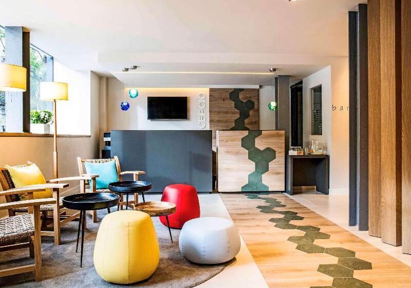 Отель Ibis Styles Barcelona Centre