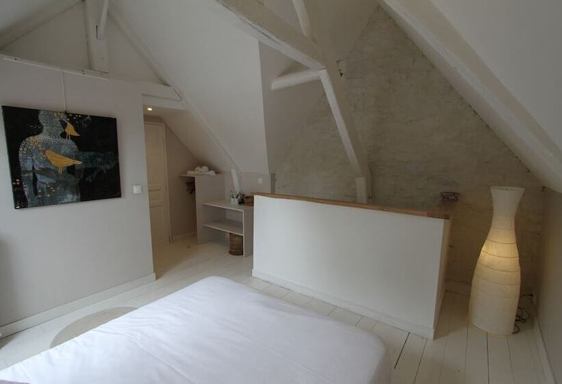 בית מלון כפרי La Haute Flourie Bed And Breakfast Chambres D Hôtes