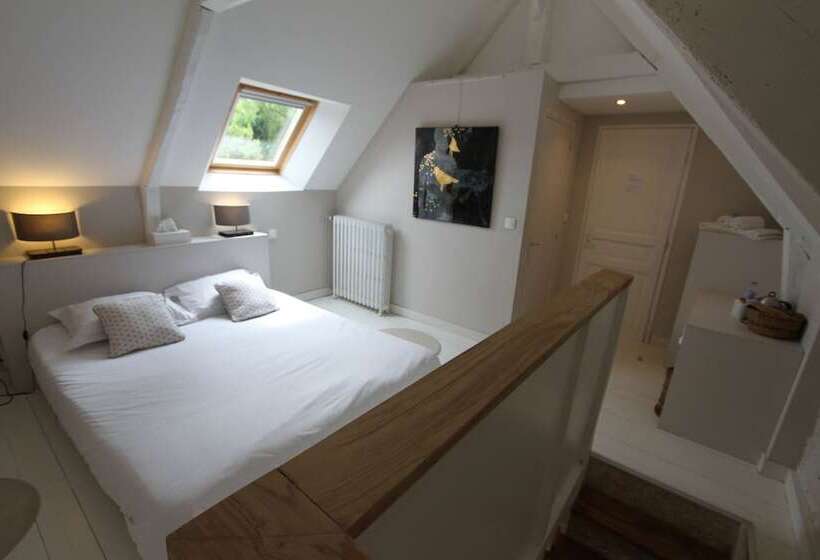 בית מלון כפרי La Haute Flourie Bed And Breakfast Chambres D Hôtes