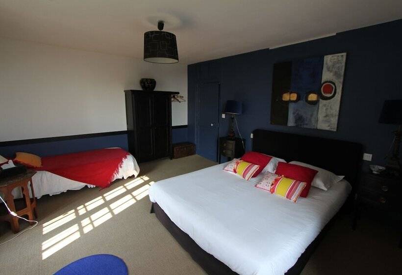 בית מלון כפרי La Haute Flourie Bed And Breakfast Chambres D Hôtes