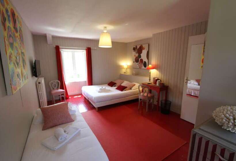 בית מלון כפרי La Haute Flourie Bed And Breakfast Chambres D Hôtes