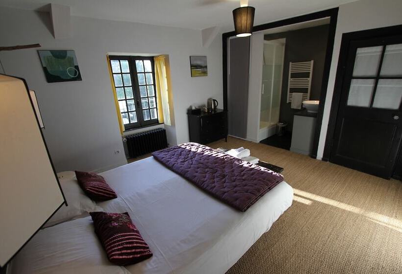 בית מלון כפרי La Haute Flourie Bed And Breakfast Chambres D Hôtes