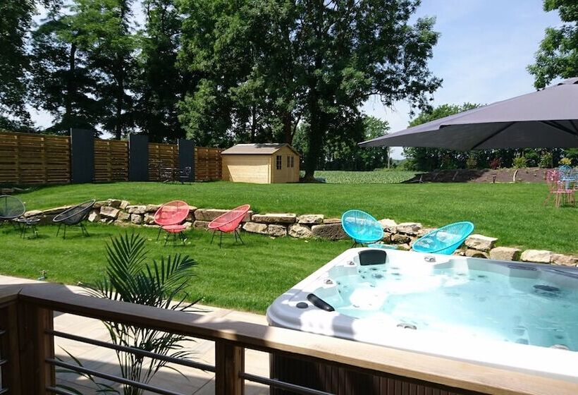 בית מלון כפרי Le Moulin D Oscar & Spa   Mulhouse Nord