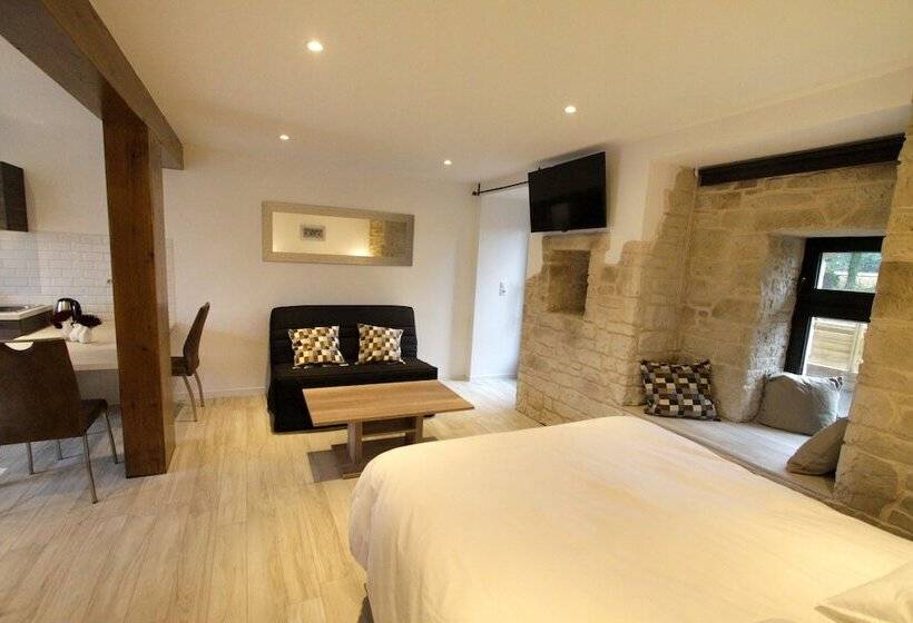 בית מלון כפרי Le Moulin D Oscar & Spa   Mulhouse Nord