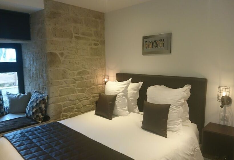 בית מלון כפרי Le Moulin D Oscar & Spa   Mulhouse Nord