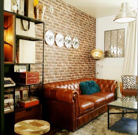 בית מלון כפרי Les Appartements De Champagne