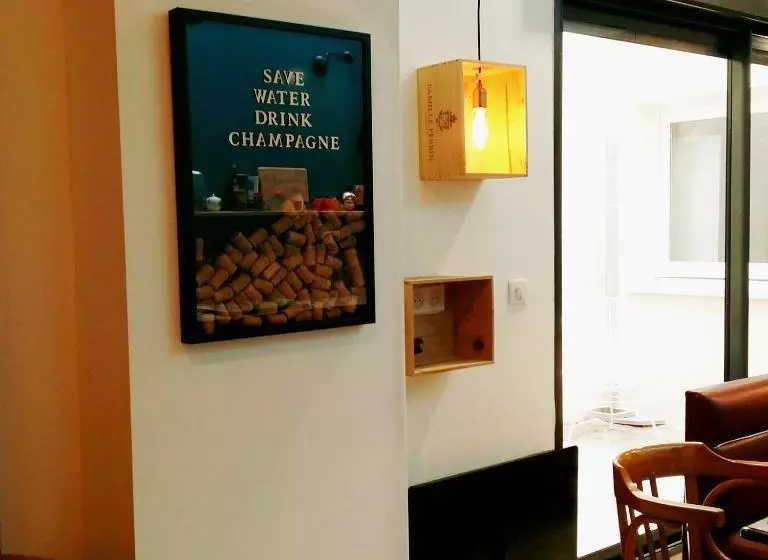 ホテル Les Appartements De Champagne