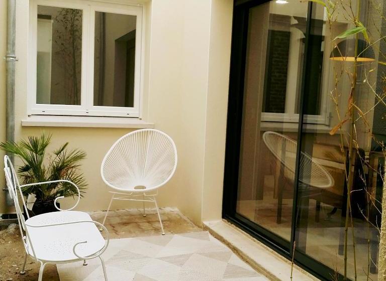 בית מלון כפרי Les Appartements De Champagne