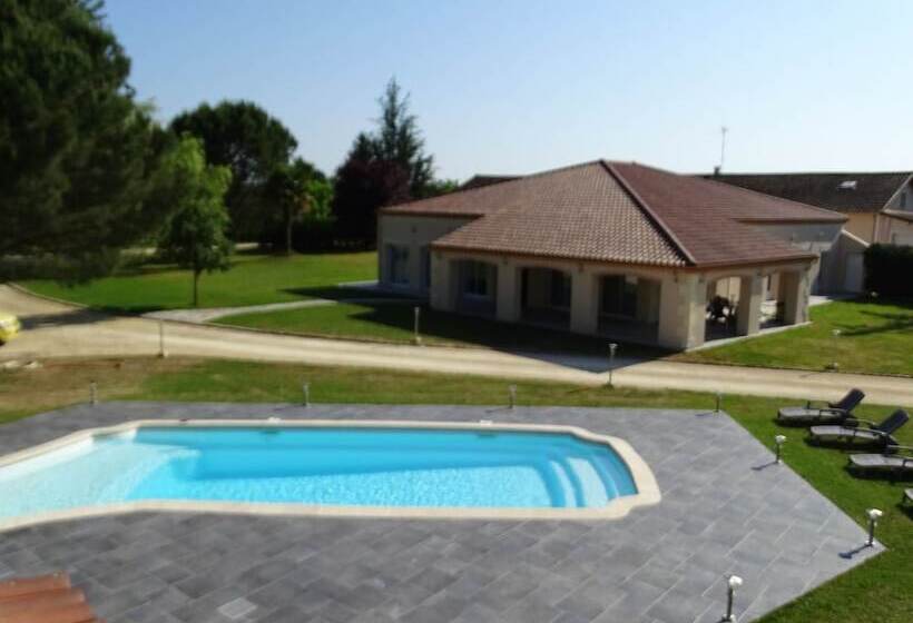 Отель Maison D Hôtes Villa Soleil