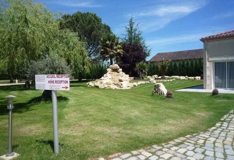 ホテル Maison D Hôtes Villa Soleil