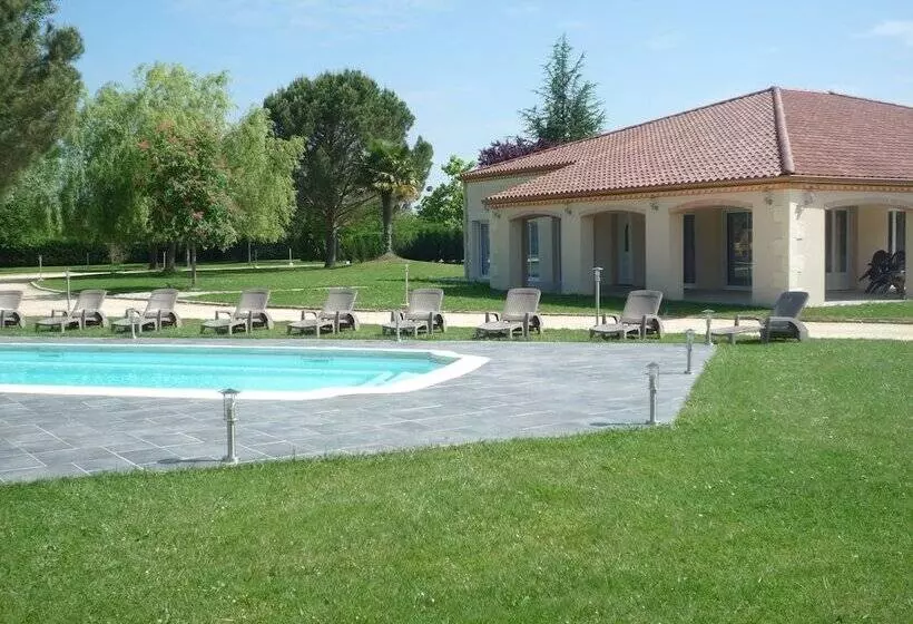 ホテル Maison D Hôtes Villa Soleil