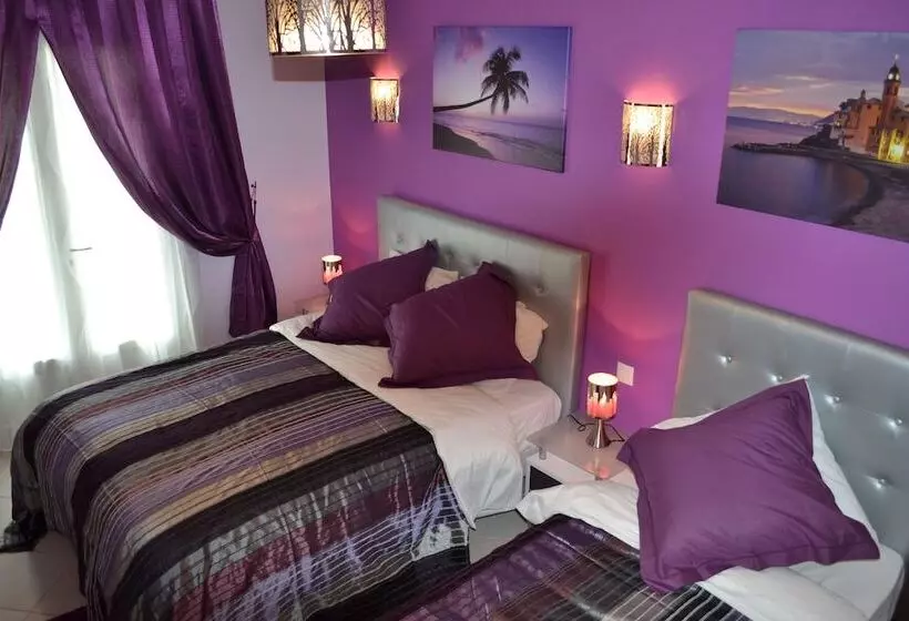 ホテル Maison D Hôtes Villa Soleil