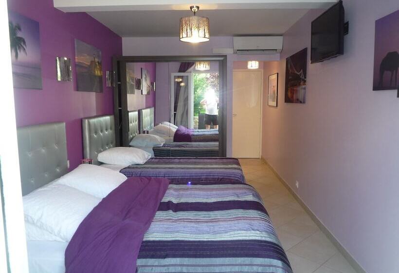 Отель Maison D Hôtes Villa Soleil