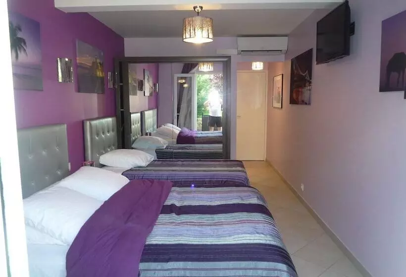 ホテル Maison D Hôtes Villa Soleil