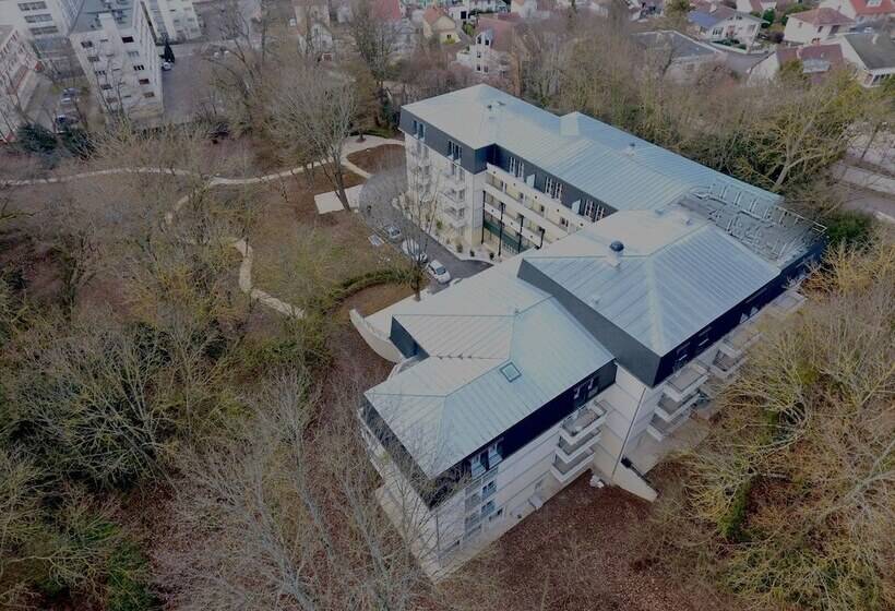 호텔 Médicis Home Dijon Les Petites Roches