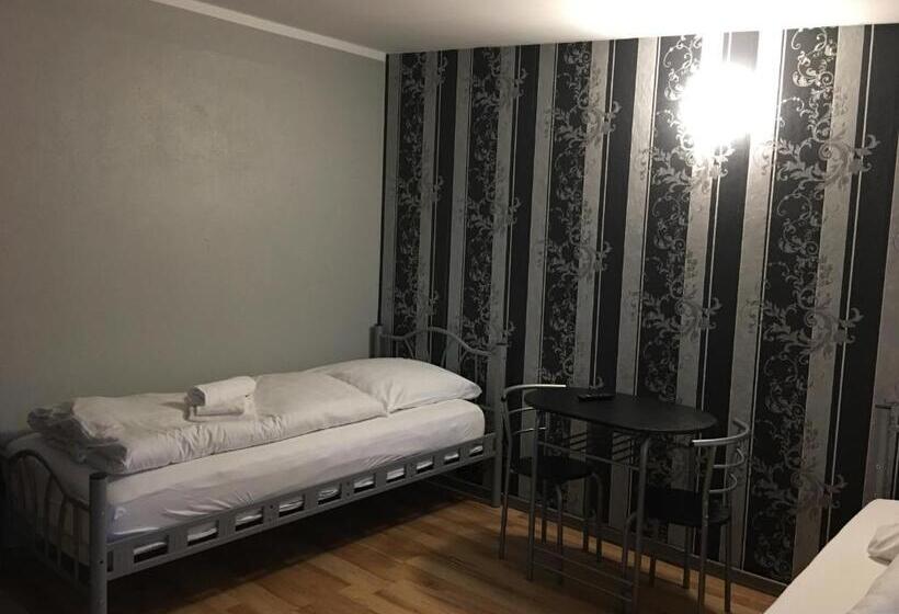 בית מלון כפרי Pension Alis Augsburg