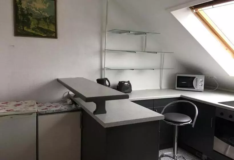 هتل Pension Alis Augsburg