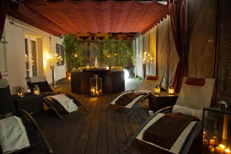 Hotelli Villa Victoria Barcelona