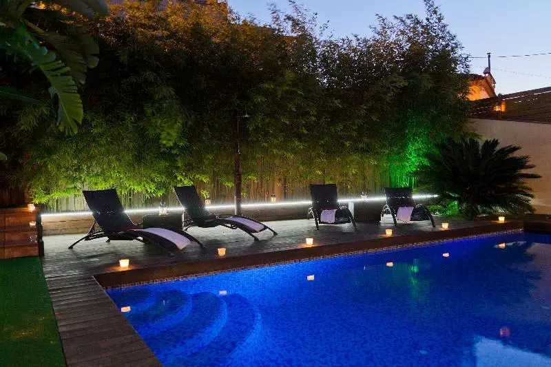 Hotelli Villa Victoria Barcelona