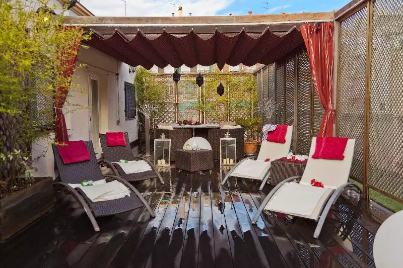 Hotelli Villa Victoria Barcelona