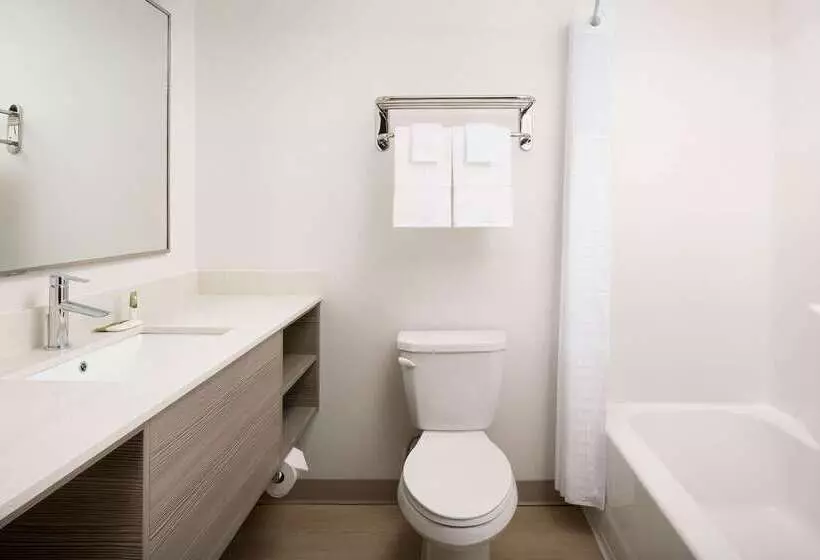 ホテル Woodspring Suites Seattle Redmond